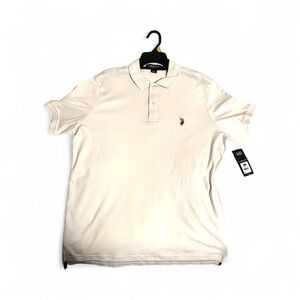 us polo assn Collar shirt men